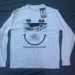 North Face Long Sleeve Tee